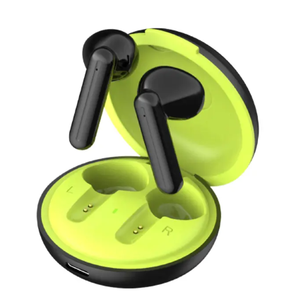 Amaya ATW-19 Wireless Earbuds Noise Reduction, Deep Bass- Black
