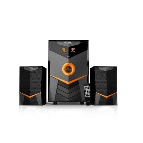 Vitron v403 multimedaia speaker super sound + Free way extension + Free delivery Just For you Today
5,000 Watts of Power: Immerse yourself in a dynamic audio experience, from deep bass to crystal-clea