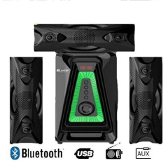 Amtec AM-316 3.1 Bluetooth Sub-woofer 10000Watts (1YR WRTY) + Introducing the AM-316 Subwoofer, the ultimate audio solution that delivers amazing sound and immersive bass + Free Deliver,Buy Buy Today