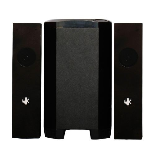 WK 01 2.1CH SUB Bluetooth Woofer HI-FI Sound Multimedia Speaker System default original-BT/FM-15000W + Microphone With Remote Control.