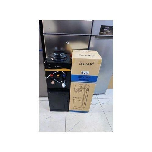 Sonar Hot Cold and Normal Standing Water Dispenser Black 3 tap Quality Dispenser Just You today