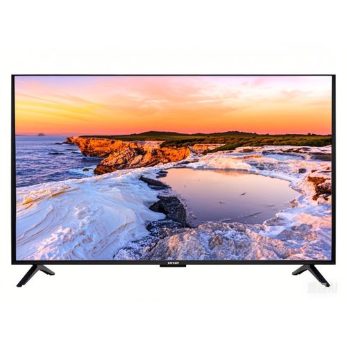 Amtec 43L12, 43" FHD Smart Android Frameless TV, Netfix, Youtube, Bluetooth - Blac /Lyons offers timeless and energy-efficient electronics and home appliances./Bright treble, full mid-range, deep bass