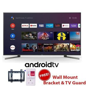 Gld 43" inch TV Smart Android TV Bluetooth Connectivity Television,Wifi connectivity, Inbuilt Decoder for local channels, Netflix,Youtube HDMI USB PORTS Wide Color Enhancer + FREE SURGE PROTECTOR/TVGU