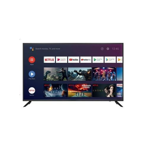 Skyworth 43" INCH FHD ,BLUETOOTH ENABLED- Smart&Digital Android TELEVISION (Dolby Audio, Voice Control,2024 New Model) Netflix,Youtube HDMI USB PORTS Wide Color Enhancer + FREE SURGE PROTECTOR/TVGU