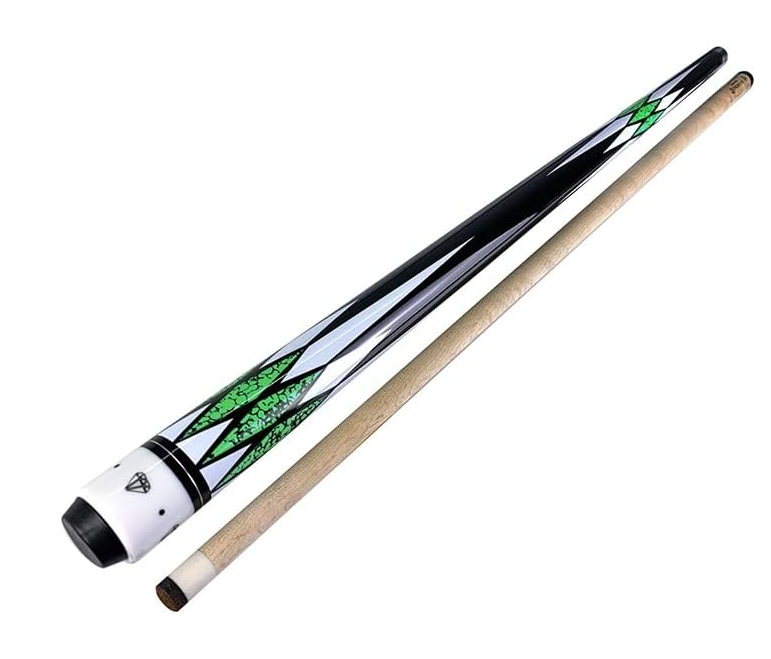 Cue Sticks Pool Stick Pool Cues, 57" Cue Sticks Canadian Maple Wood More Accurate Shots into The Ball for Professional Billiard Player