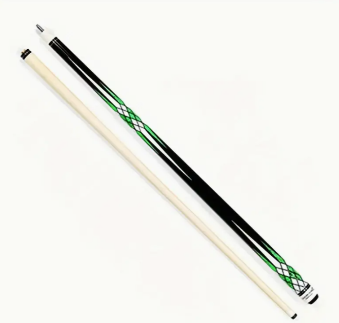 Cue Sticks Pool Stick Pool Cues, 57" Cue Sticks Canadian Maple Wood More Accurate Shots into The Ball for Professional Billiard Player