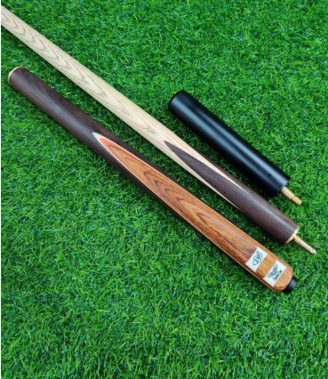 JBB Billiard Pool and Snooker Cue LP Brown Classic Extension Cue Stick with The Combo of Cue Case