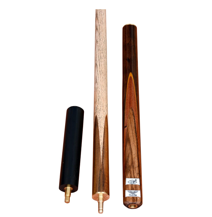 JBB Billiard Pool and Snooker Cue LP Brown Classic Extension Cue Stick with The Combo of Cue Case