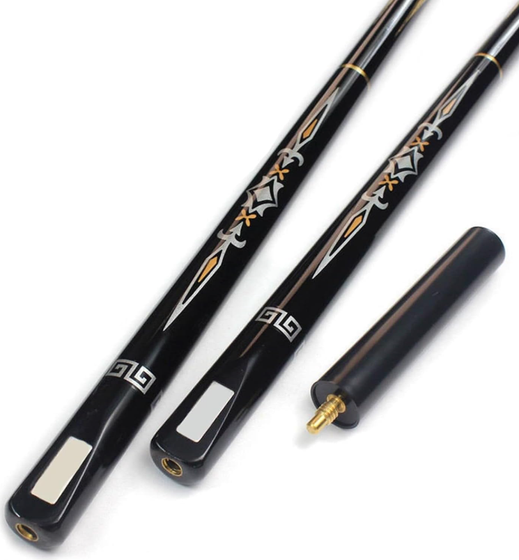 3/4 Pool Cue 10mm Tip Pool Stick Ash Wood Pool Que Stick Professional Billiard Cue Stick Set for Explosive Breaks and Effortless