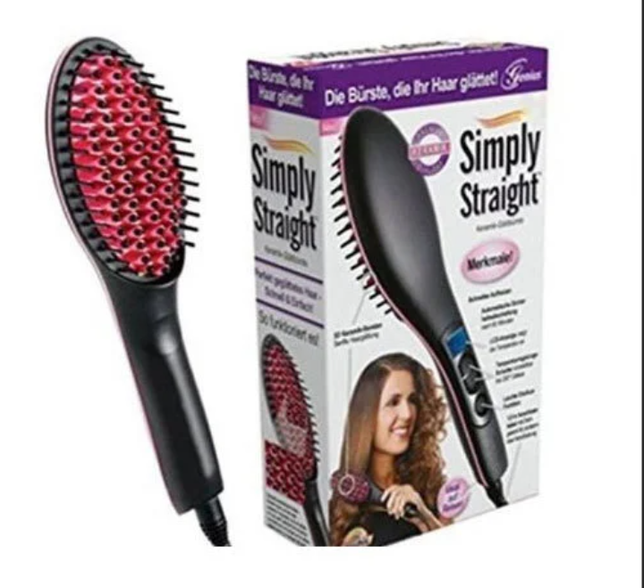Hair Care Nova 2 in 1 flat iron and tong (26mm)