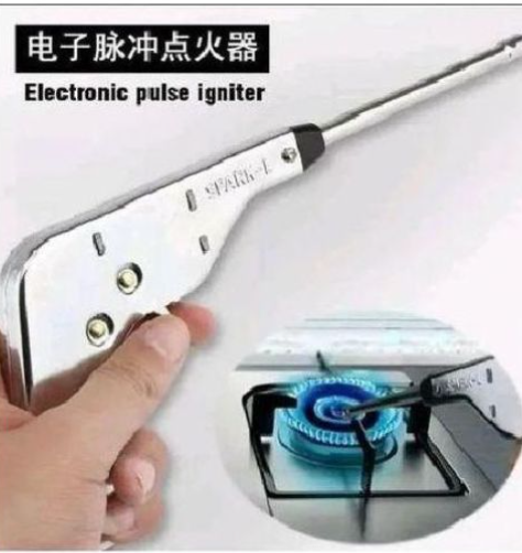 Gas spark L Electric Lighter Gun With 30,000 Sparks.