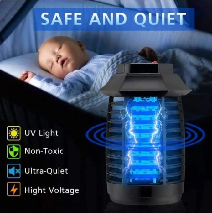 Best price for Gecko Mosquito Trap Pest Killer Machine Electric LED ...