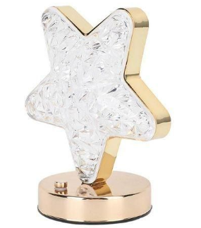 Star Moon Usb Charging 3modes Colour Change Table Lamp