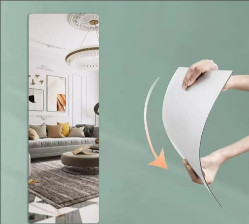 Full length 40×150cms unbreakable mirror