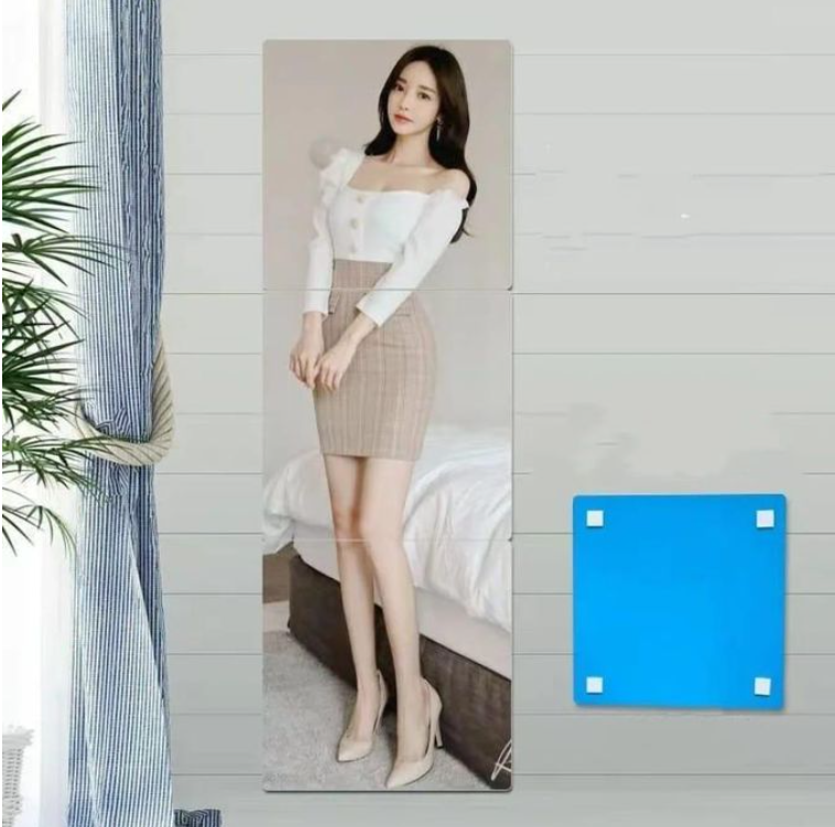 Full length 40×150cms unbreakable mirror