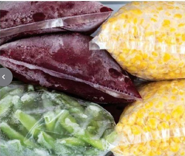 Reusable Ziplock Fridge Bags 1kg