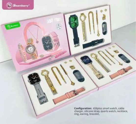 7 IN 1 Smart Watch A58 Plus