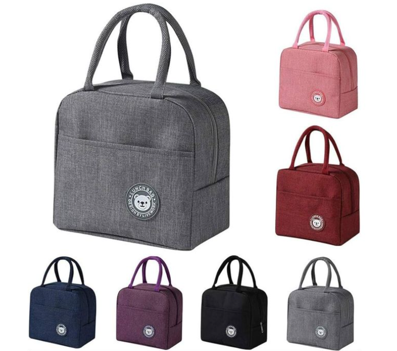 Lunch Bag Insulated Cool Thermal Food Storage Bag