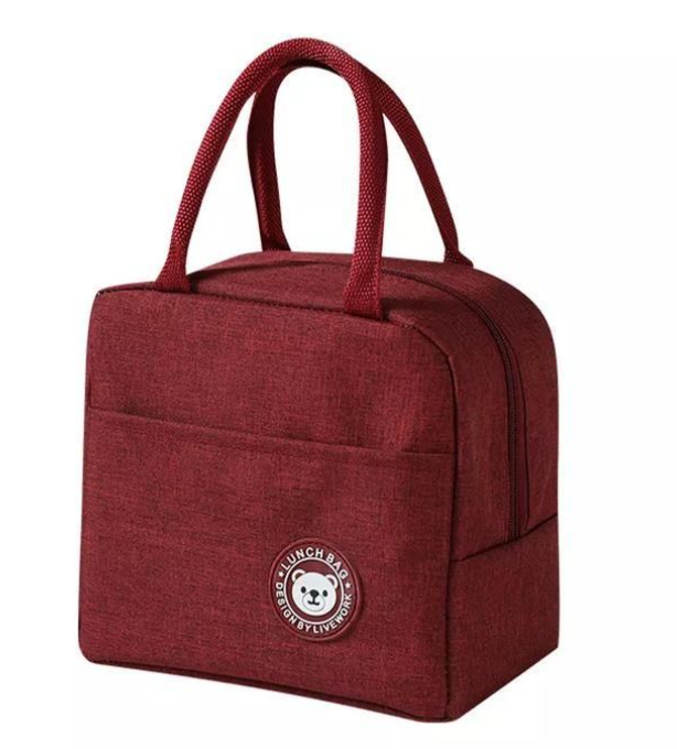 Lunch Bag Insulated Cool Thermal Food Storage Bag