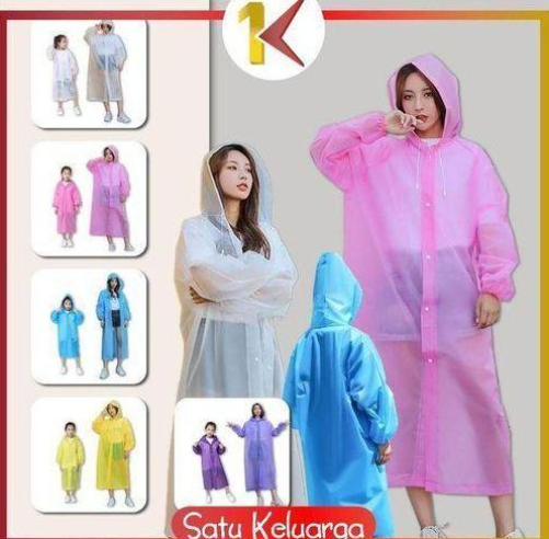 Eva Durable Light Weight Eva-rain Coat