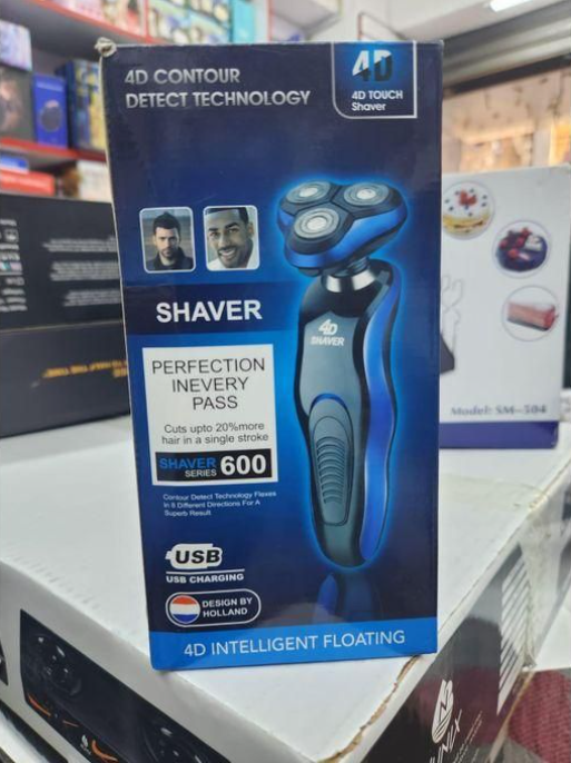 4D CONTOUR Cordless Touch Shaver For Beard Or Body Smoother, Hair Shaver, Hair Shaving Machine