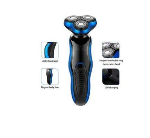 4D CONTOUR Cordless Touch Shaver For Beard Or Body Smoother, Hair Shaver, Hair Shaving Machine