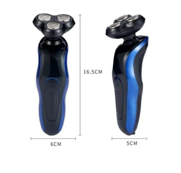 4D CONTOUR Cordless Touch Shaver For Beard Or Body Smoother, Hair Shaver, Hair Shaving Machine