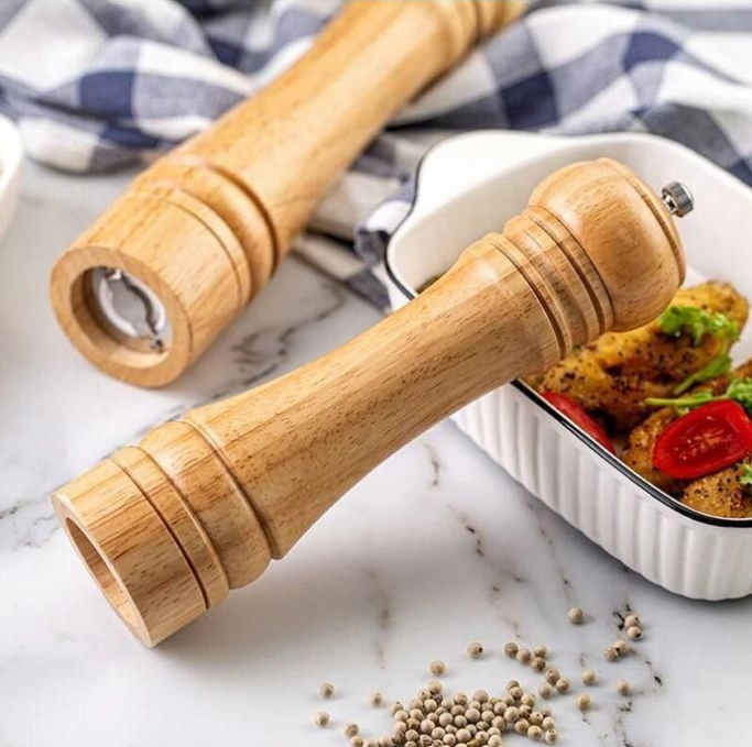Wooden Pepper Mill Grinder For Pepper & other spices