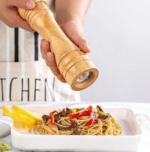 Wooden Pepper Mill Grinder For Pepper & other spices