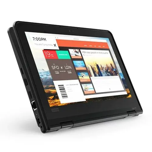Lenovo Refurbished ThinkPad Yoga 11e Touch Screen Intel Celeron 4GB 128GB SSD 11.6"