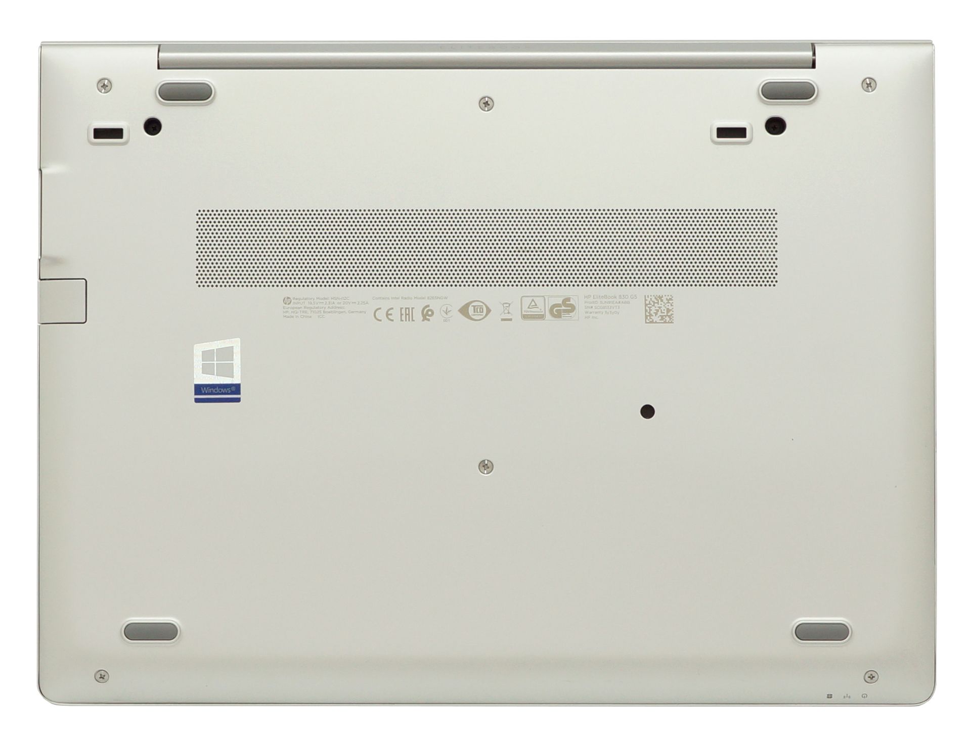 HP Refurbished Elitebook 840 G5 8th Generation Core I5, 8GB RAM, 256 GB SSD -14" screen display, Windows 10 Pro installed and activated