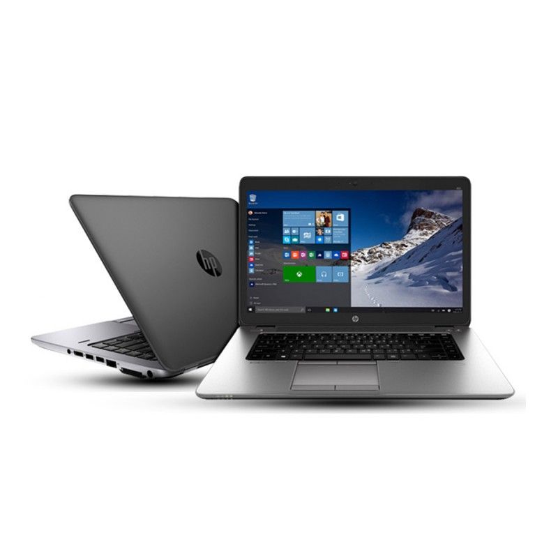 HP EliteBook 840 G2 Core i7 8GB RAM, 256GB SSD,14” HD display, Windows 10 Pro, and MS Office Pre-Installed