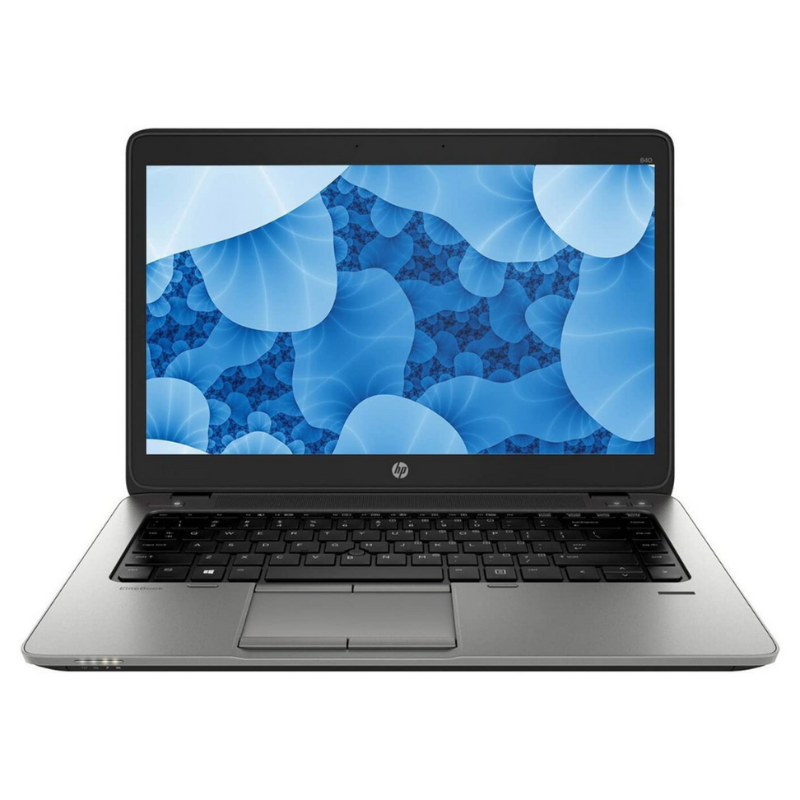 HP EliteBook 840 G2 Core i7 8GB RAM, 256GB SSD,14” HD display, Windows 10 Pro, and MS Office Pre-Installed