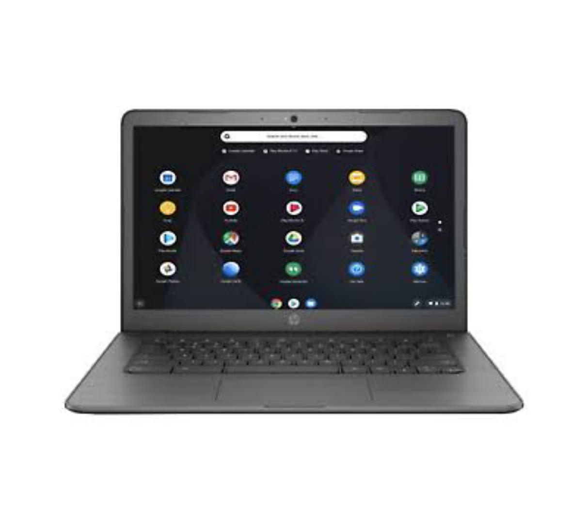 HP Chromebook 14 G4 Celeron 4GB Ram, 128GB SSD, 11 inches Display, 6 Months Warranty