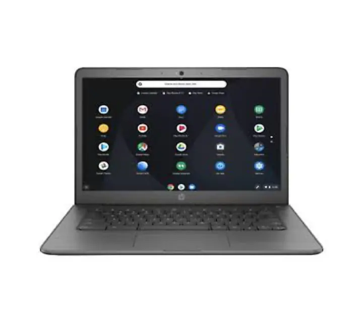 HP Chromebook 14 G4 Celeron 4GB Ram, 128GB SSD, 11 inches Display, 6 Months Warranty