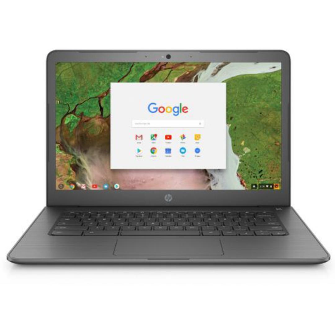 HP Chromebook 14 G4 Celeron 4GB Ram, 128GB SSD, 11 inches Display, 6 Months Warranty
