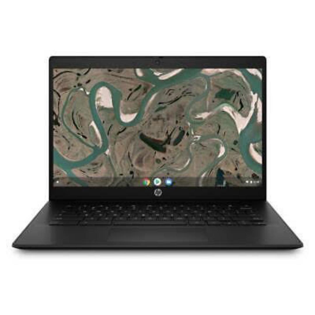 HP Chromebook 14 G4 Celeron 4GB Ram, 128GB SSD, 11 inches Display, 6 Months Warranty