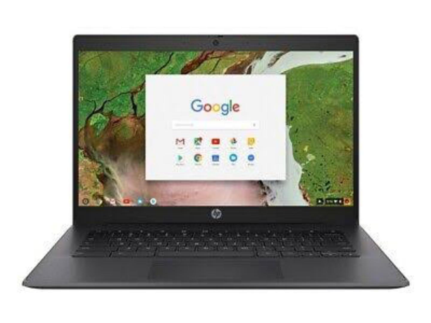 HP Chromebook 14 G4 Celeron 4GB Ram, 128GB SSD, 11 inches Display, 6 Months Warranty