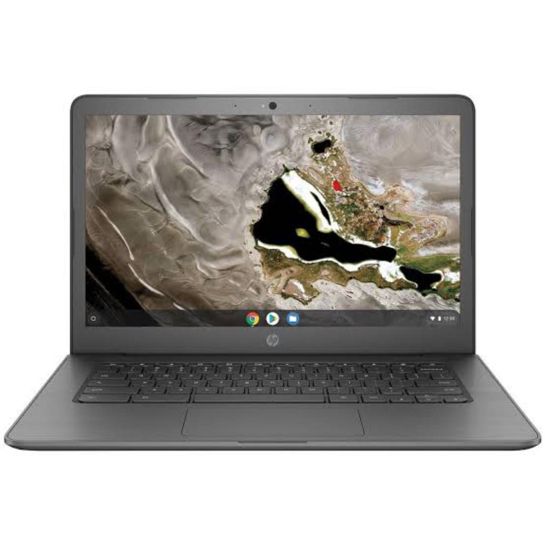 HP Chromebook 14 G4 Celeron 4GB Ram, 128GB SSD, 11 inches Display, 6 Months Warranty