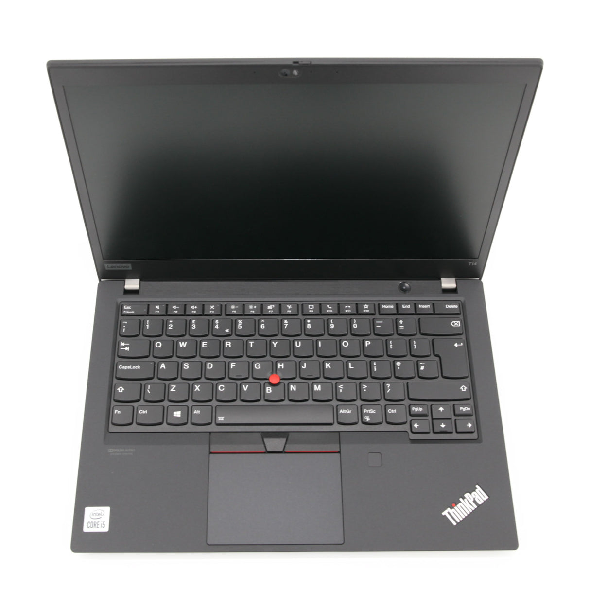 Lenovo ThinkPad T14 (10th Gen Core i5, 16 GB RAM, 256 GB SSD) – Robust Business Ultrabook with Enhanced Productivity