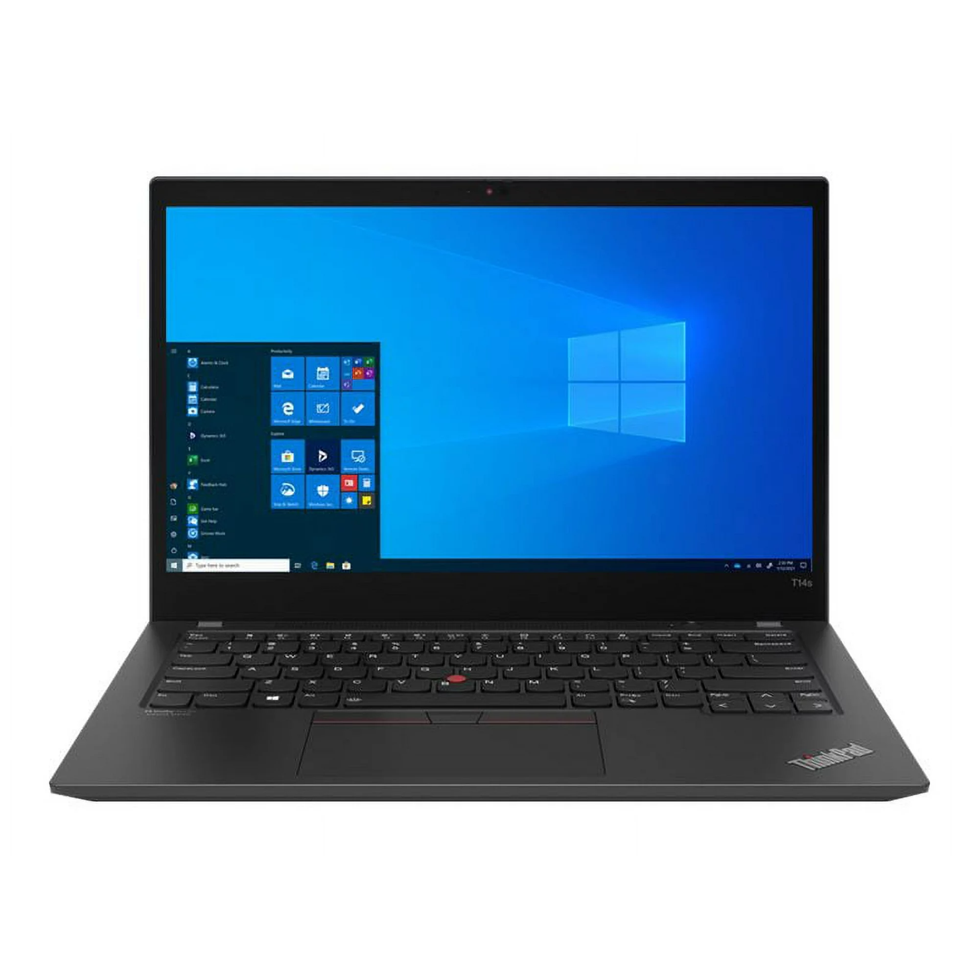 Lenovo ThinkPad T14 (10th Gen Core i5, 16 GB RAM, 256 GB SSD) – Robust Business Ultrabook with Enhanced Productivity