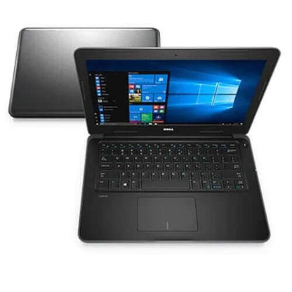 Dell Latitude 3380 Intel Core i3 7th Generation, 4GB RAM, 256GB SSD, 13.3-Inch Display - Black