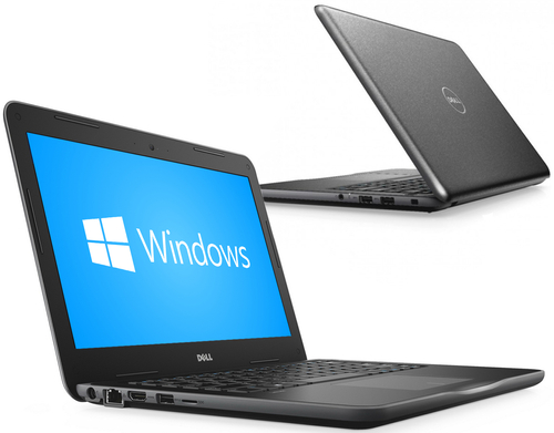 Dell Latitude 3380 Intel Core i3 7th Generation, 4GB RAM, 256GB SSD, 13.3-Inch Display - Black