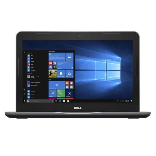Dell Latitude 3380 Intel Core i3 7th Generation, 4GB RAM, 256GB SSD, 13.3-Inch Display - Black