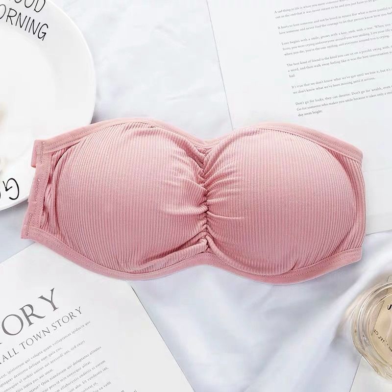 Sexy Invisible Bra Lingerie For Women Backless Seamless Strapless Bra Sexy Bralette Mujer Brassiere Crop Top Push Up Bras Gifts White One size