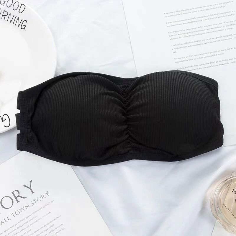 Sexy Invisible Bra Lingerie For Women Backless Seamless Strapless Bra Sexy Bralette Mujer Brassiere Crop Top Push Up Bras Gifts White One size