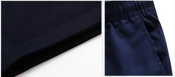 Fashion Men's Casual Men's Shorts Men's Beach Tight Pants Black M