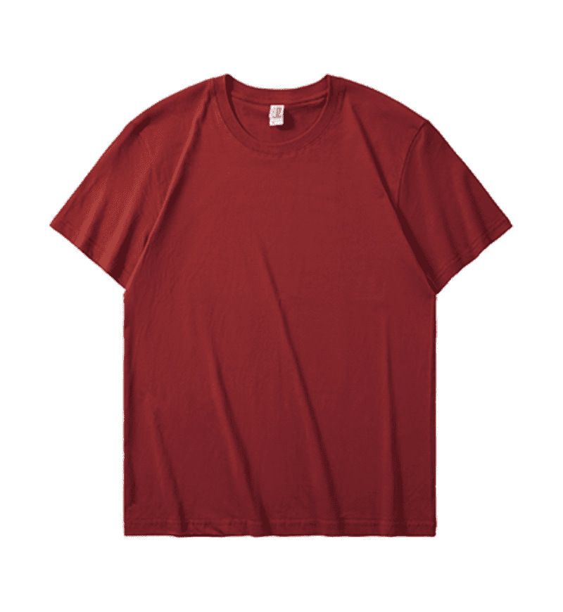 Cross-border exclusive for traceable summer cotton 180g round neck short sleeve men's casual T-shirt tide men's cultural shirt wholesale Black/S