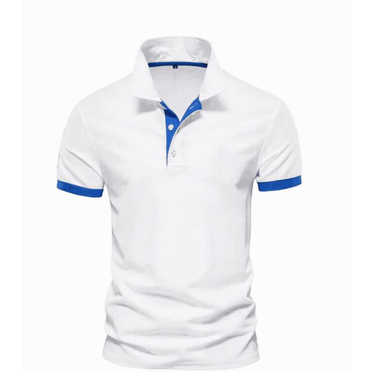 New summer T-shirt Paul men's short-sleeved top popular fashion popo shirt 01 S