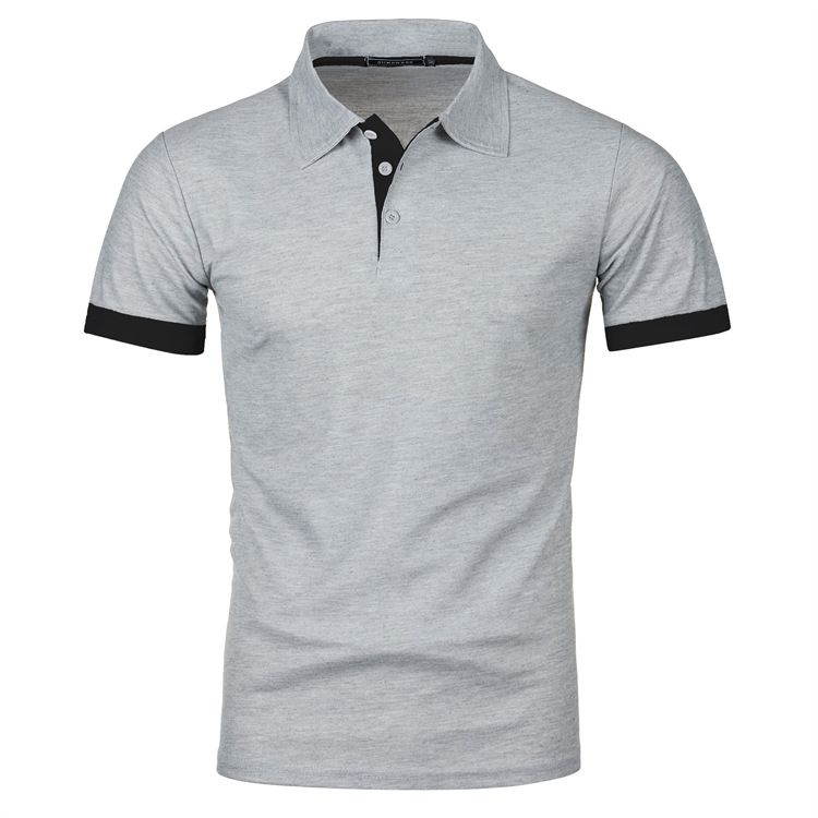 New summer T-shirt Paul men's short-sleeved top popular fashion popo shirt 01 S